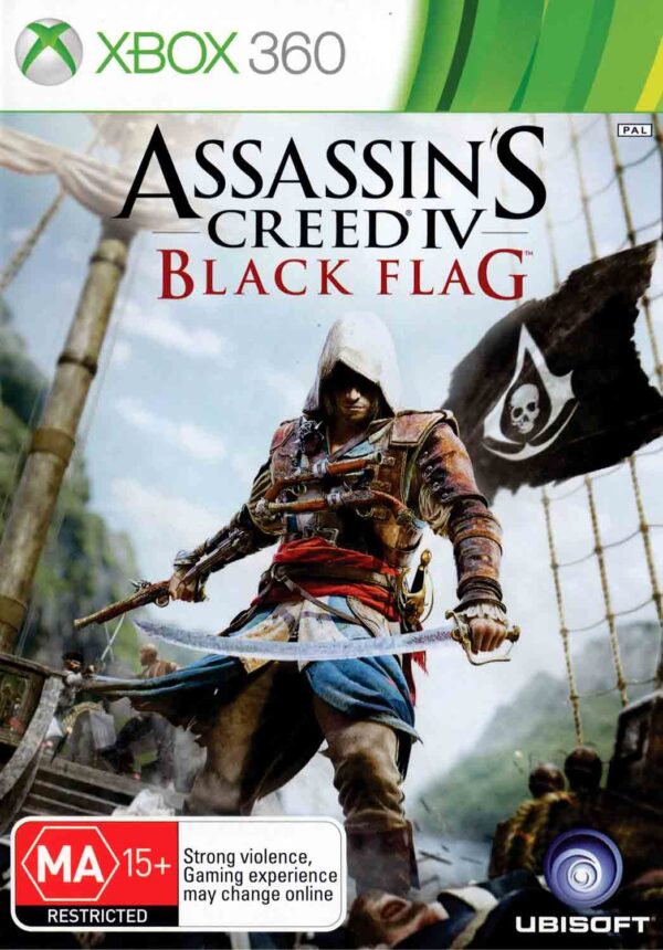 Hra Assassin's Creed 4: Black Flag pro XBOX 360 X360 konzole