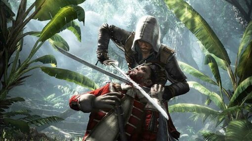 Hra Assassin's Creed 4: Black Flag pro XBOX ONE XONE X1 konzole