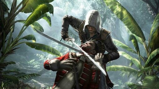 Hra Assassin's Creed 4: Black Flag pro XBOX ONE XONE X1 konzole