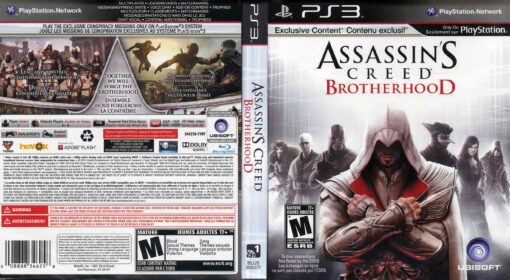 Hra Assassin's Creed: Brotherhood pro PS3 Playstation 3 konzole