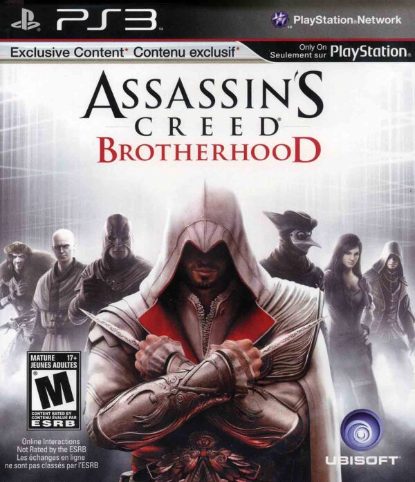 Hra Assassin's Creed: Brotherhood pro PS3 Playstation 3 konzole