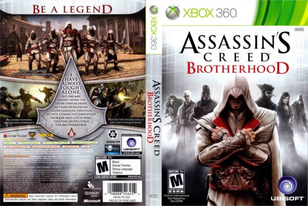 Hra Assassin's Creed: Brotherhood pro XBOX 360 X360 konzole