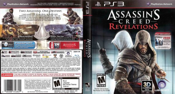 Hra Assassin's Creed: Revelations pro PS3 Playstation 3 konzole