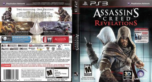 Hra Assassin's Creed: Revelations pro PS3 Playstation 3 konzole