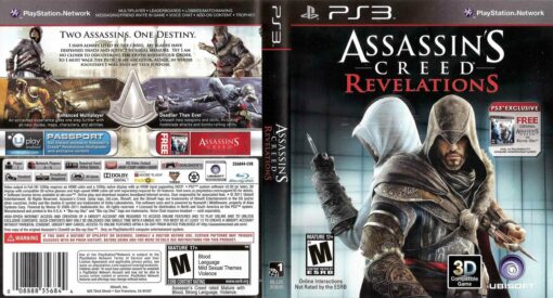 Hra Assassin's Creed: Revelations pro PS3 Playstation 3 konzole