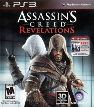 Hra Assassin's Creed: Revelations pro PS3 Playstation 3 konzole