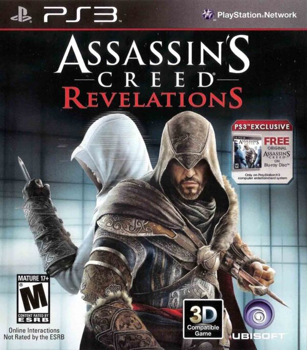 Hra Assassin's Creed: Revelations pro PS3 Playstation 3 konzole