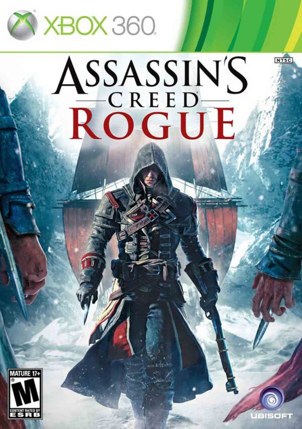 Hra Assassin's Creed: Rogue pro XBOX 360 X360 konzole