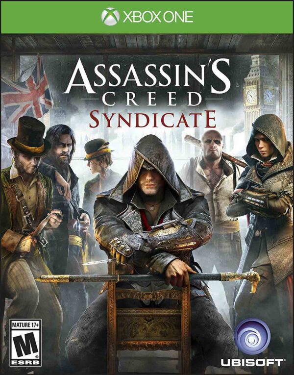 Hra Assassin's Creed: Syndicate pro XBOX ONE XONE X1 konzole