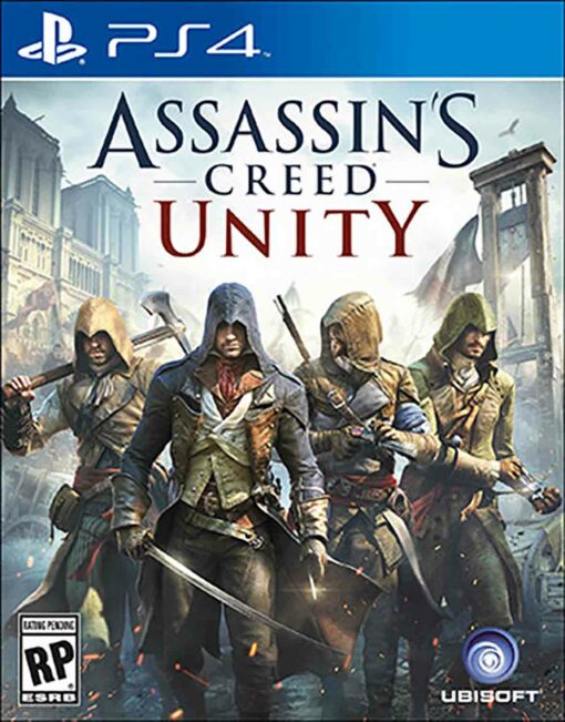 Hra Assassin's Creed: Unity pro PS4 Playstation 4 konzole