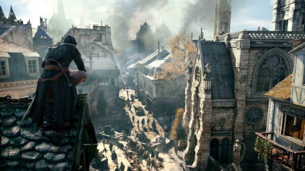 Hra Assassin's Creed: Unity pro XBOX ONE XONE X1 konzole