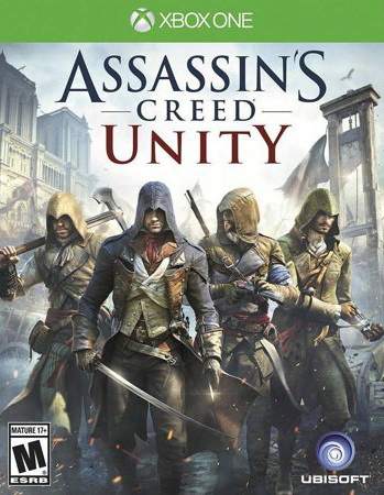 Hra Assassin's Creed: Unity pro XBOX ONE XONE X1 konzole
