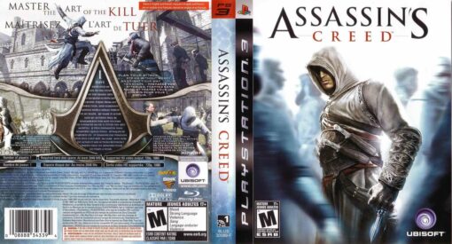 Hra Assassin's Creed pro PS3 Playstation 3 konzole