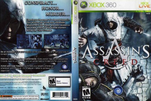 Hra Assassin's Creed pro XBOX 360 X360 konzole