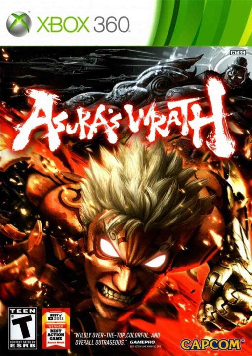 Hra Asura's Wrath pro XBOX 360 X360 konzole