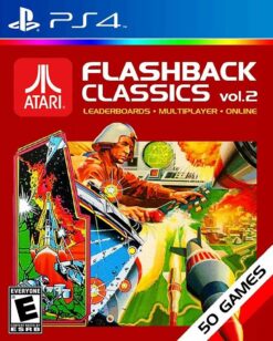 Hra Atari Flashback Classics vol. 2 pro PS4 Playstation 4 konzole