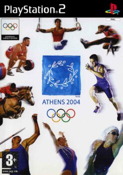 Hra Athens 2004 pro PS2 Playstation 2 konzole