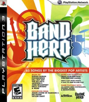 Hra Band Hero pro PS3 Playstation 3 konzole