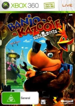 Hra Banjo Kazooie: Nuts & Bolts pro XBOX 360 X360 konzole