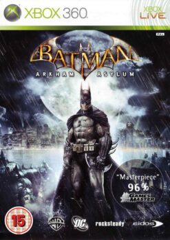 Hra Batman: Arkham Asylum pro XBOX 360 X360 konzole