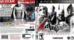 Hra Batman: Arkham City pro PS3 Playstation 3 konzole