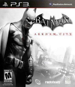 Hra Batman: Arkham City pro PS3 Playstation 3 konzole