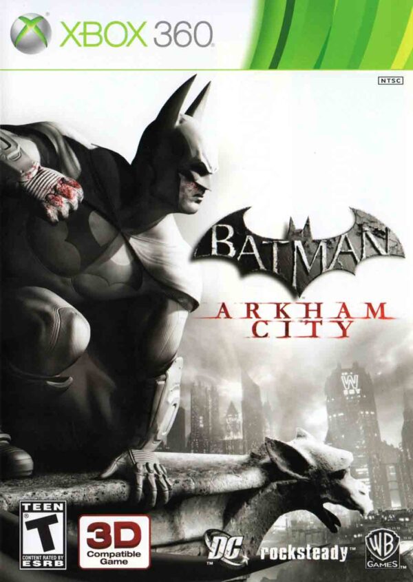 Hra Batman: Arkham City pro XBOX 360 X360 konzole