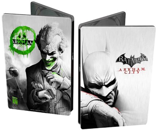 Hra Batman: Arkham City (steelbook + DLC) pro XBOX 360 X360 konzole