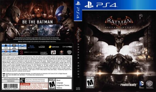Hra Batman: Arkham Knight pro PS4 Playstation 4 konzole