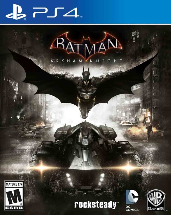 Hra Batman: Arkham Knight pro PS4 Playstation 4 konzole