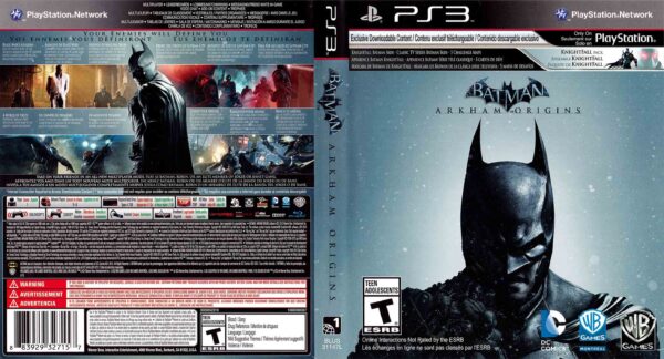 Hra Batman: Arkham Origins pro PS3 Playstation 3 konzole