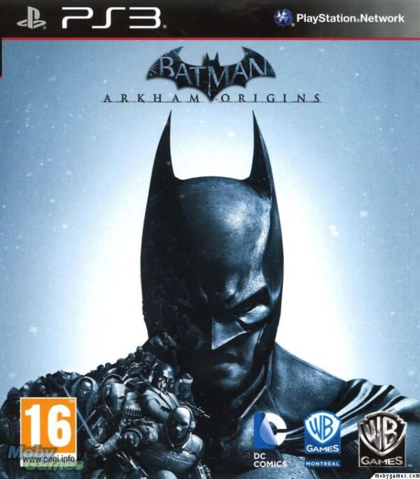 Hra Batman: Arkham Origins pro PS3 Playstation 3 konzole