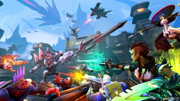 Hra Battleborn pro XBOX ONE XONE X1 konzole