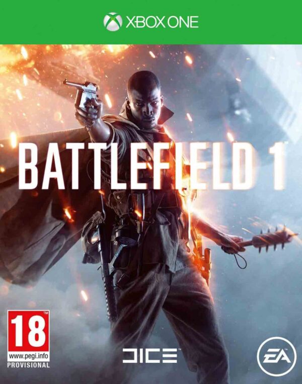 Hra Battlefield 1 pro XBOX ONE XONE X1 konzole