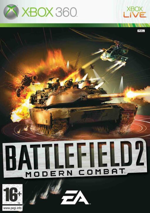 Hra Battlefield 2: Modern Combat pro XBOX 360 X360 konzole