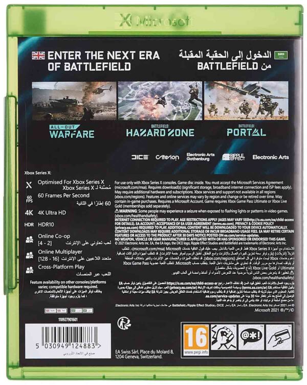 Hra Battlefield 2042 NOVÁ pro XBOX ONE XONE X1 konzole