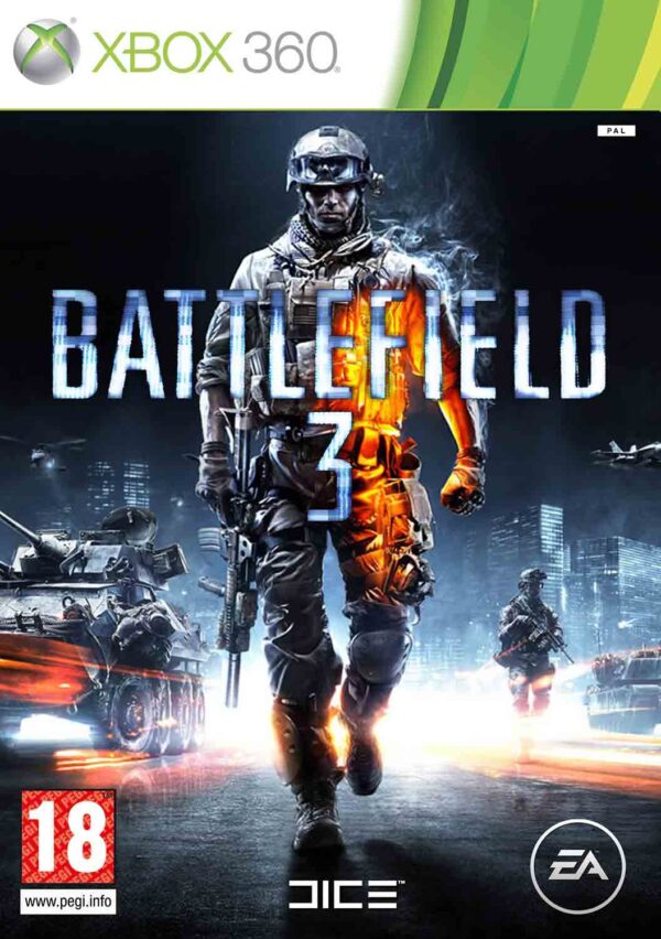 Hra Battlefield 3 pro XBOX 360 X360 konzole