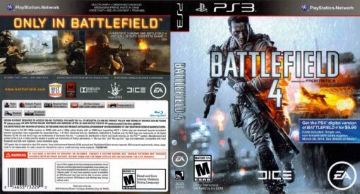 Hra Battlefield 4 pro PS3 Playstation 3 konzole