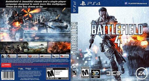 Hra Battlefield 4 pro PS4 Playstation 4 konzole