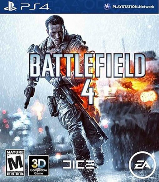 Hra Battlefield 4 pro PS4 Playstation 4 konzole