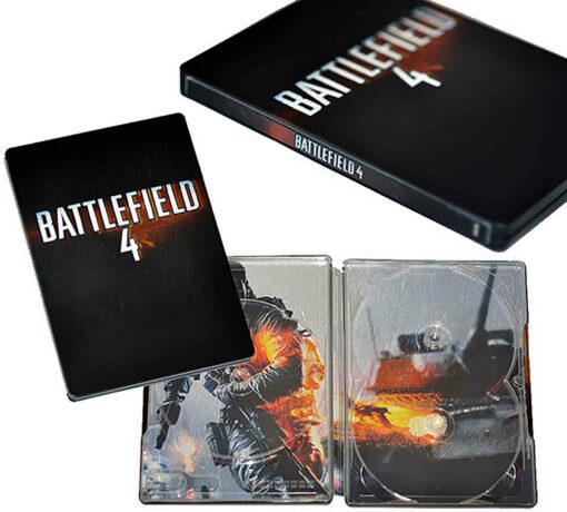 Hra Battlefield 4 - steelbook pro XBOX 360 X360 konzole