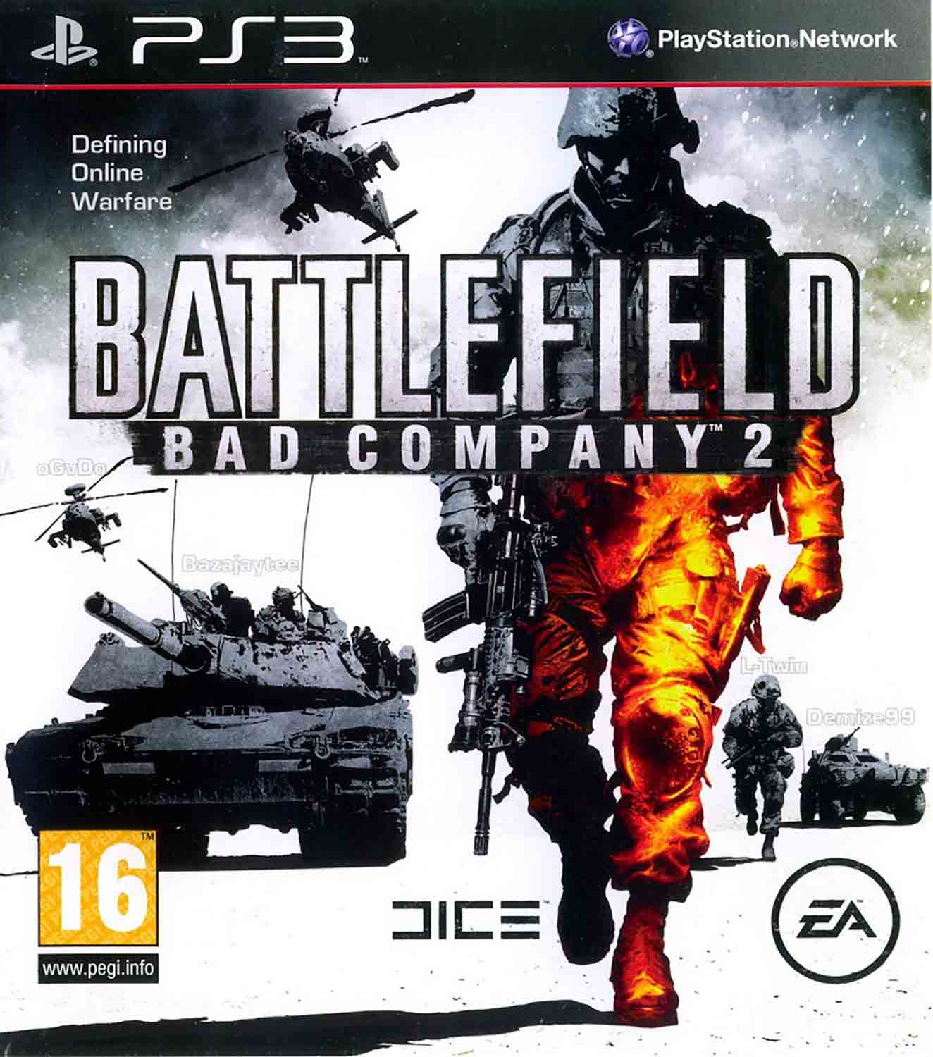 Hra Battlefield: Bad Company 2 pro PS3 Playstation 3 konzole