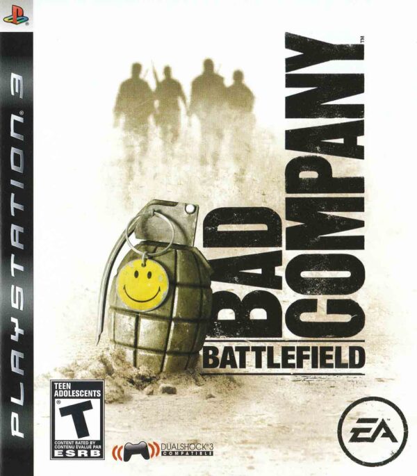 Hra Battlefield: Bad Company pro PS3 Playstation 3 konzole