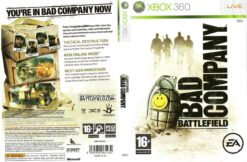 Hra Battlefield: Bad Company pro XBOX 360 X360 konzole