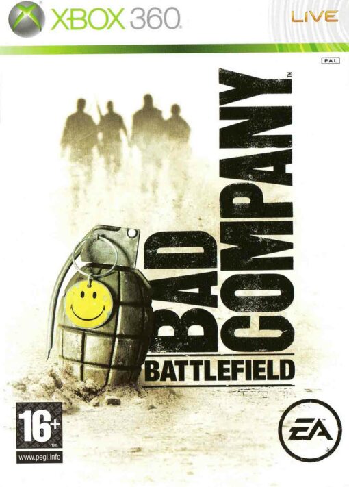 Hra Battlefield: Bad Company pro XBOX 360 X360 konzole