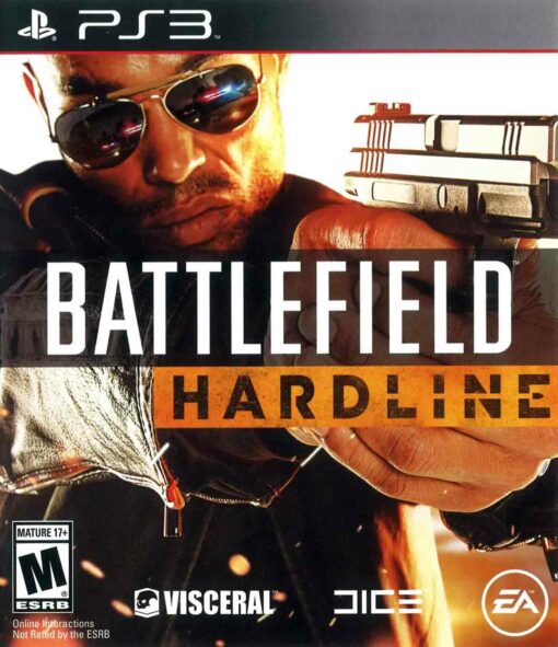 Hra Battlefield: Hardline pro PS3 Playstation 3 konzole