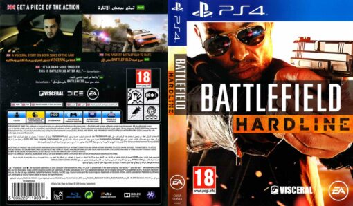 Hra Battlefield: Hardline pro PS4 Playstation 4 konzole