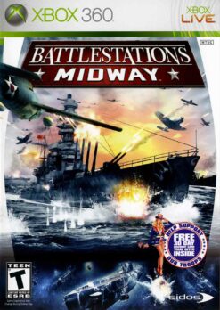 Hra Battlestations: Midway pro XBOX 360 X360 konzole