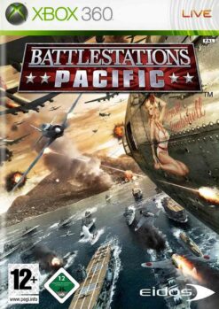 Hra Battlestations: Pacific pro XBOX 360 X360 konzole