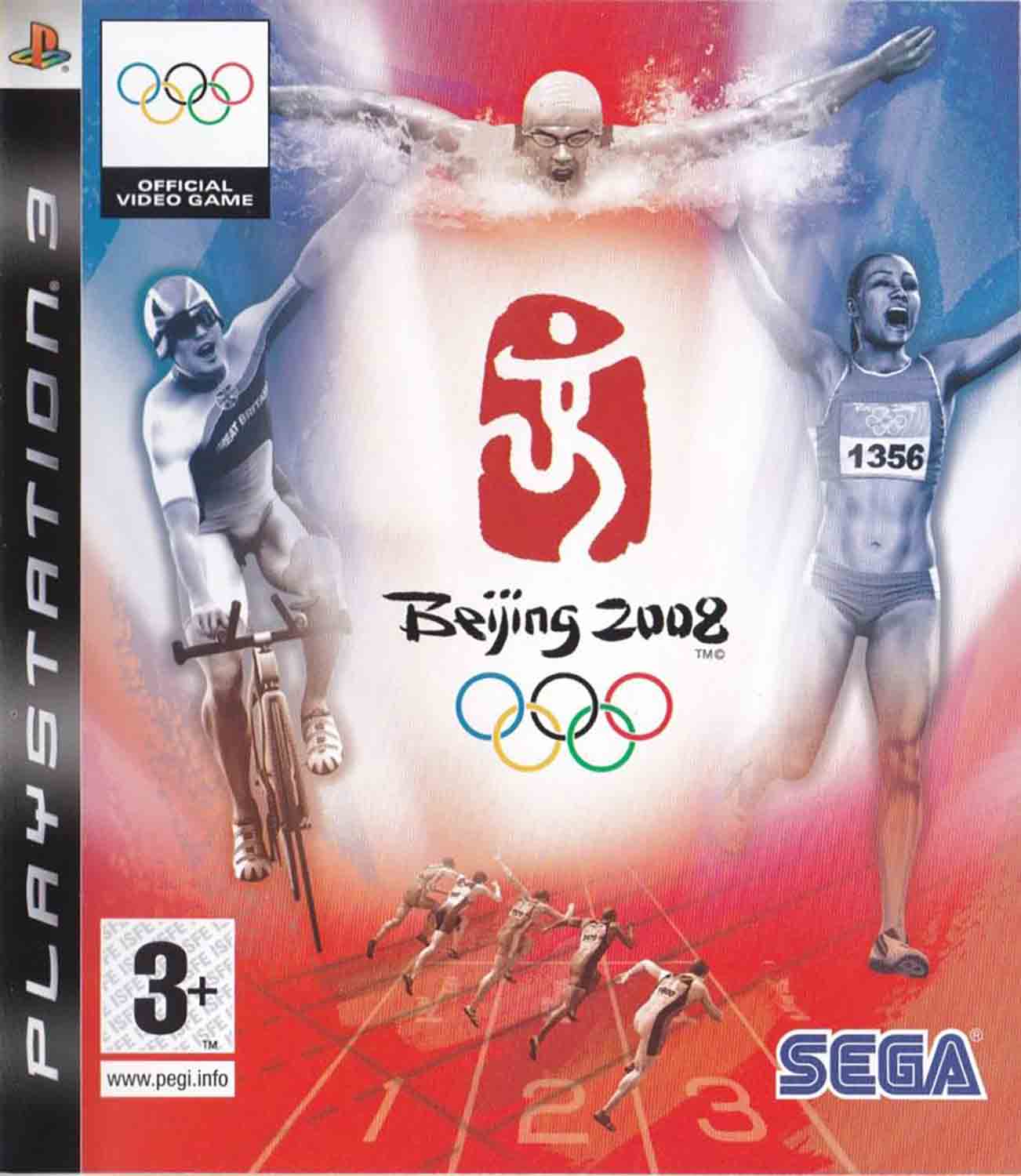 Hra Beijing 2008 pro PS3 Playstation 3 konzole
